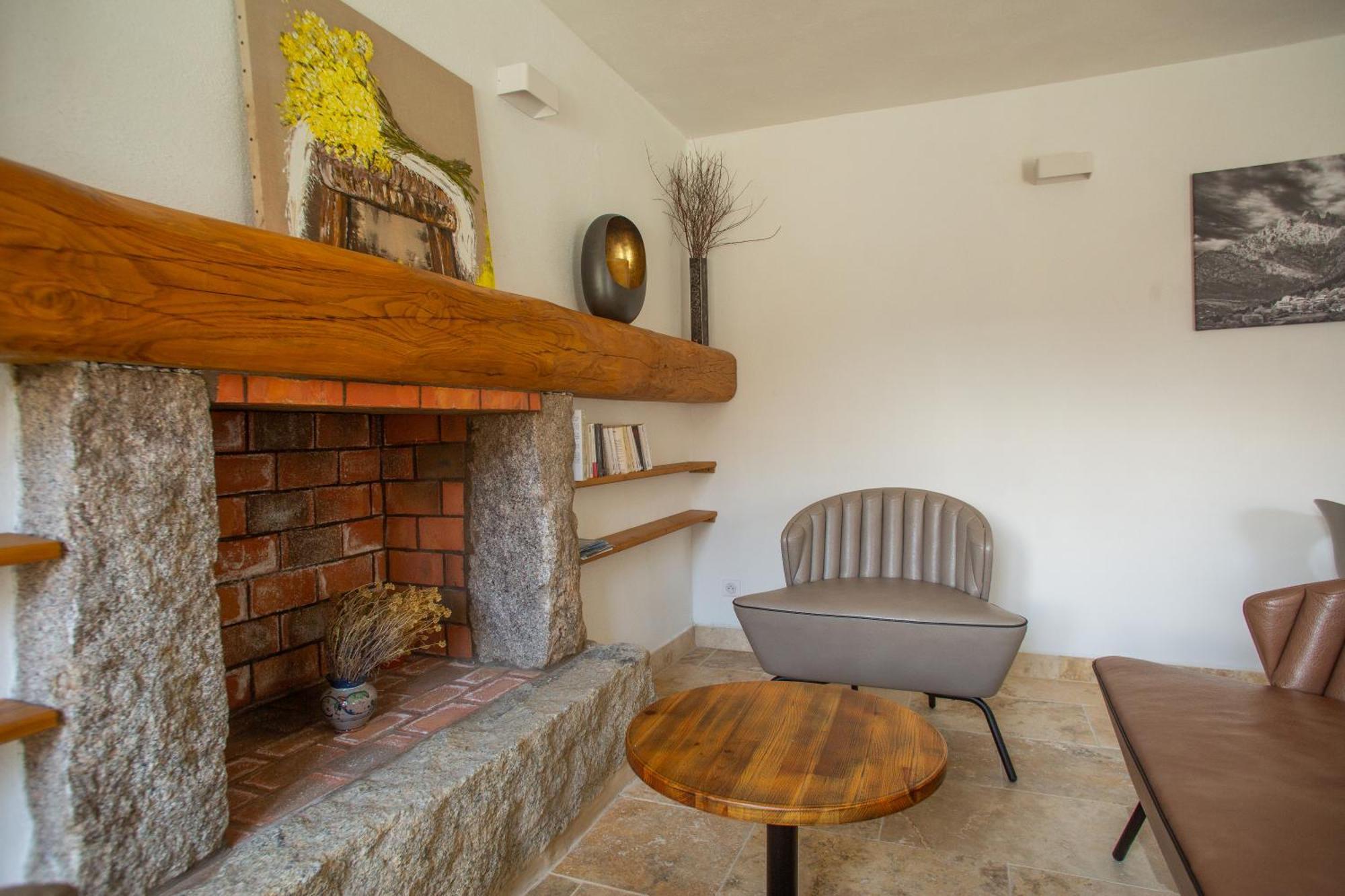 A Pianarella Bed & Breakfast San-Gavino-di-Carbini Eksteriør bilde